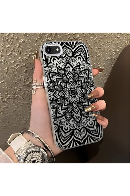 Case Compatible with iPhone 7/8/Se 2020 2022 Anti Fall Phone Case Vintage Carpet Pattern