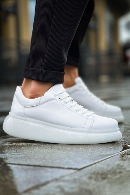 Ch295 - Cbt Sollıevo Men's Shoes White