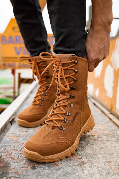 Ch051 - Stb Scalatore Men's Boots Taba