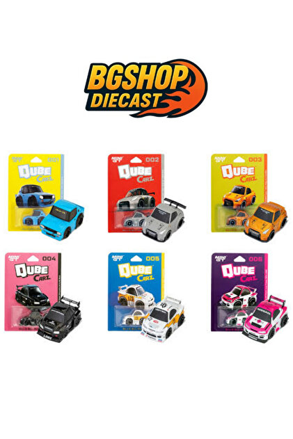 HOT WHEELS Mini GT - Qube Carz - Nissan LB☆WORKS Liberty Walk - 6