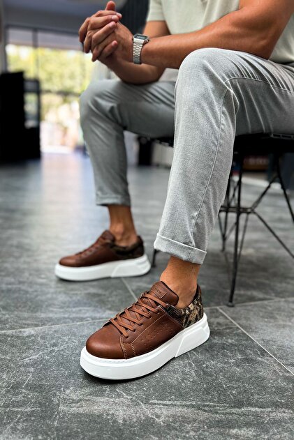 Ch145 Cbt Sauerbergg Men's Shoes Tan
