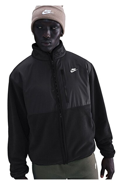 Nike Polar Ceket M NK CLUB WINTERIZD FZ JKT Erkek Polar Ceket