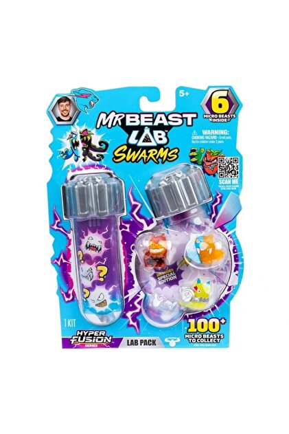Mrbeast Lab Swarms Hyper Fusion Serisi 6'lı Tüp - Fiyatı, Yorumları