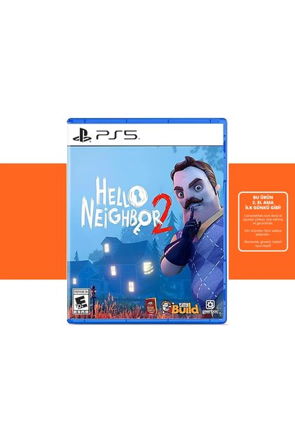 [2.EL] Hello Neighbor 2 – PS5 Oyun