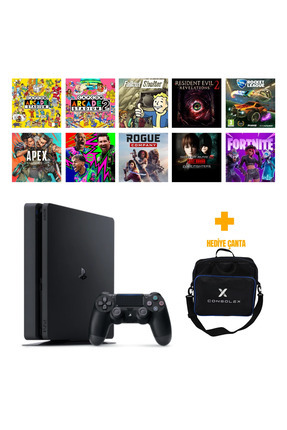 Sony Playstation 4 Parlak Kasa 500 Gb 1 Joistick 1 Yıl Garanti