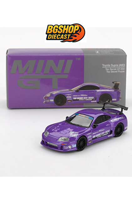 HOT WHEELS Mini Gt - Toyota Supra (A80) Top Secret GT-300 Top