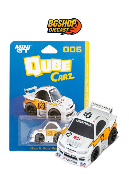 HOT WHEELS Mini GT - Nissan LB-Super Silhouette S15 SILVIA Liberty