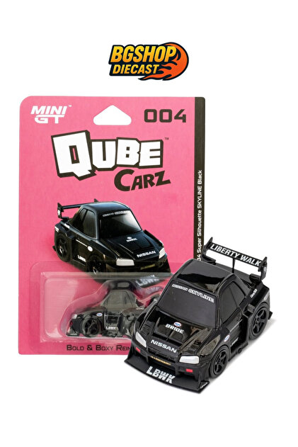 HOT WHEELS Mini GT - Nissan Skyline GT-R (R34) LB-ER34 Super