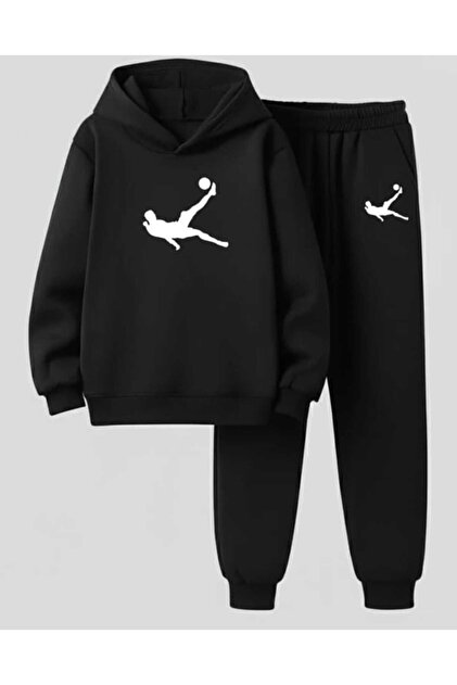 Set trening pentru copii cu glugă, unisex (Child Who Stands Out)