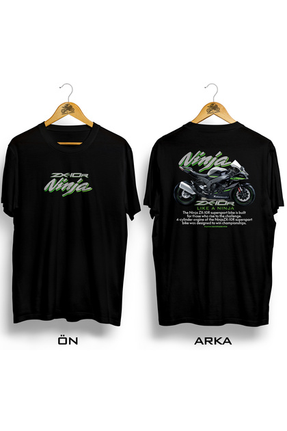 simplycomplicated OXFD SHIRT サイズ1 Turkish Riders Zx10R Ninja / Metallic Diablo Black / T-Shirt