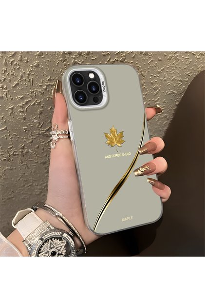 iPhone 15 Pro Max Compatible Case Hard Shell Anti Fall Phone Case Apple Pattern