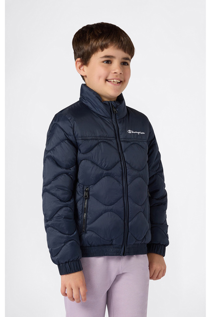 Jacket Children's Navy Blue Coat - 307227-Bs501