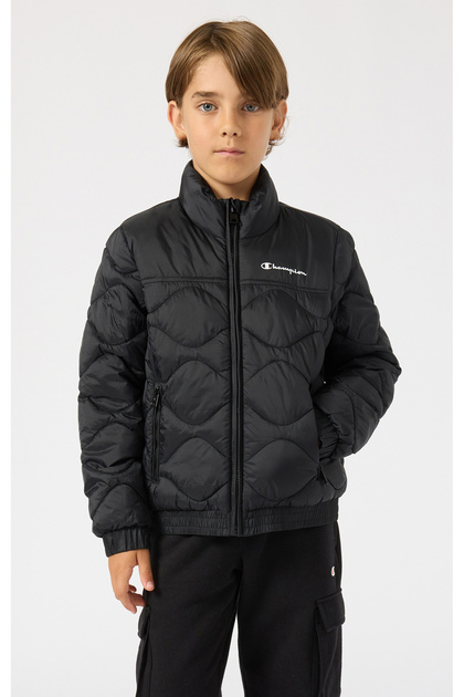 Jacket Children's Black Coat - 307227-Kk001