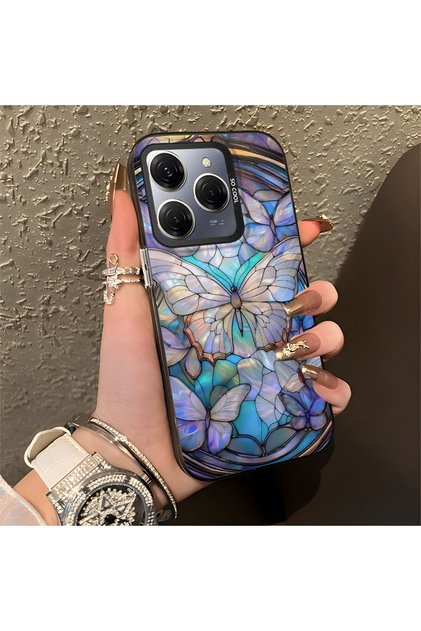 Tecno Spark 20 Pro Compatible Case Hard Shell Anti Fall Phone Case Insect