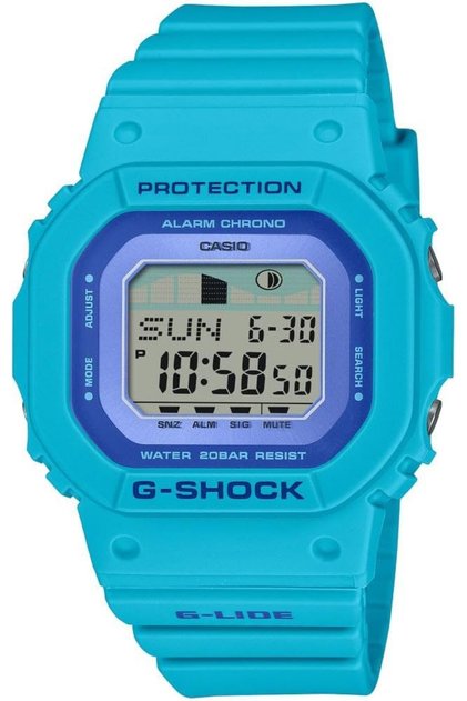 G-Shock Women GLX-S5610-2DR Digital Blue Dial Women