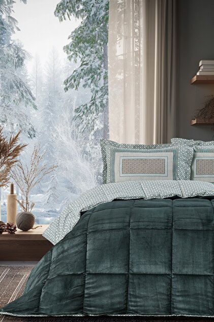 YA’ABURNEE 「Hygge / CUCCAGNA」 Doqu Home Venüs Next Comforter Set Çift Kişilik - Fiyatı, Yorumları