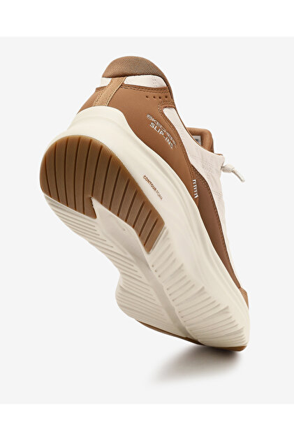 Skechers CONTOUR FOAM - COZY FIT Kadın Bej Spor Ayakkabı 150404