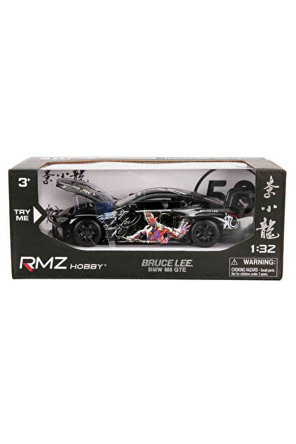 RMZ Hobby 1:32 Sesli ve Işıklı Bruce Lee Serisi Die Cast Çek Bırak