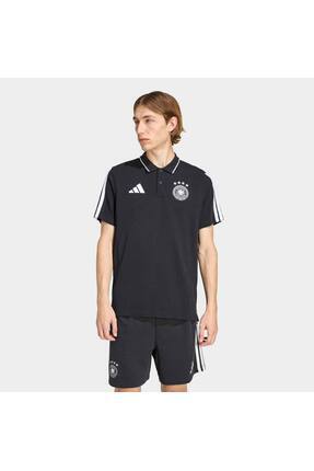NKT様 adidas Almanya DNA Erkek Siyah Yuvarlak Yaka Tişört JZ9352 - Sporthink