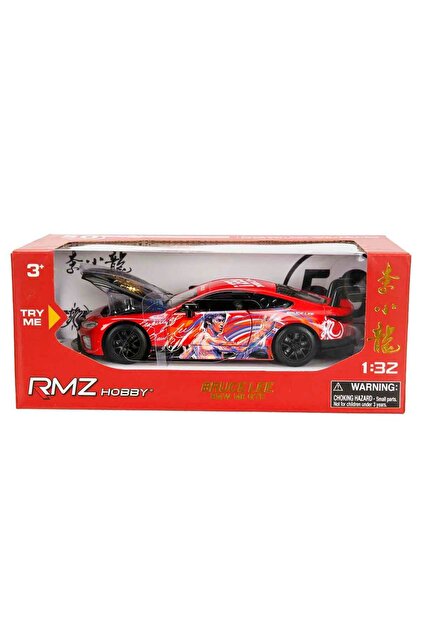 RMZ Hobby 1:32 Sesli ve Işıklı Bruce Lee Serisi Die Cast Çek Bırak