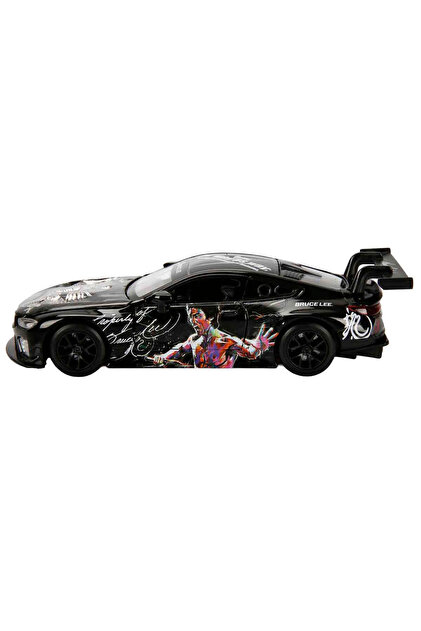 RMZ Hobby 1:32 Sesli ve Işıklı Bruce Lee Serisi Die Cast Çek Bırak