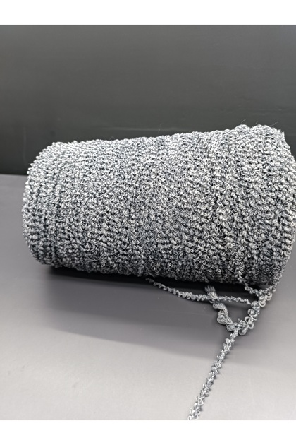 Pnlp Iri Buklet Hand Knitting Yarn 500 Gr Gray