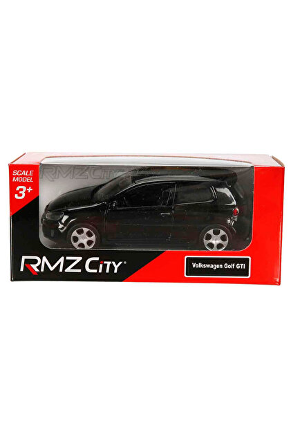 RMZ City 1:32 Avrupa Serisi Die Cast Çek Bırak Model Araba - Siyah