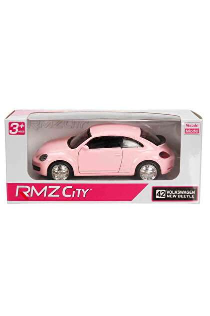 2016〜2023、花柄、Volkswagen Beetle ミニカー9点セット RMZ City 1:32 Pembe Serisi Die Cast Model Araba - Volkswagen New