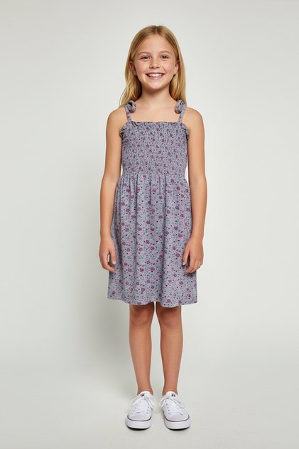 Combed Cotton Children's Dress