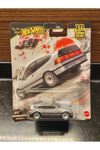 閃-hirameki- / FC限定会報セット★ Chronosphere HOT WHEELS PREMİUM 1/64 '88 HONDA CRX JAPAN HİSTORİC 5 - Fiyatı