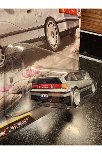 HOT WHEELS PREMİUM 1/64 '88 HONDA CRX JAPAN HİSTORİC 5 - Fiyatı