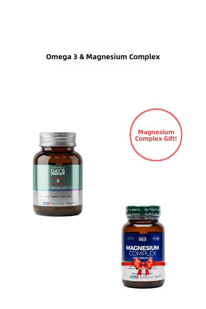 Day's Power Omega 3 & Magnesium Set