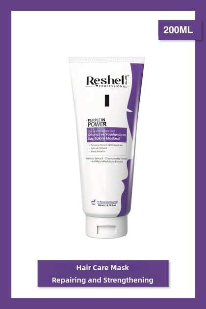 Intensive Repair and Structuring Hair Mask for Blonde and Gray Hair 200 ml