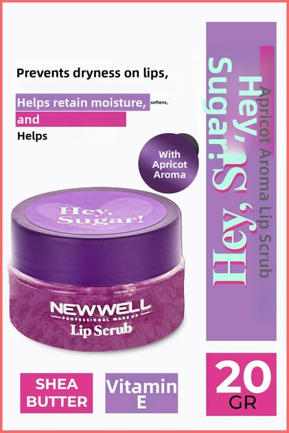 Hey Sugar!Blackberry Flavored Lip Peeling 20gr
