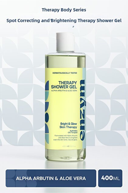 Anti-Blemish and Skin Tone Equalizing Arbutin Shower Gel 400 ml (Aloe Vera)