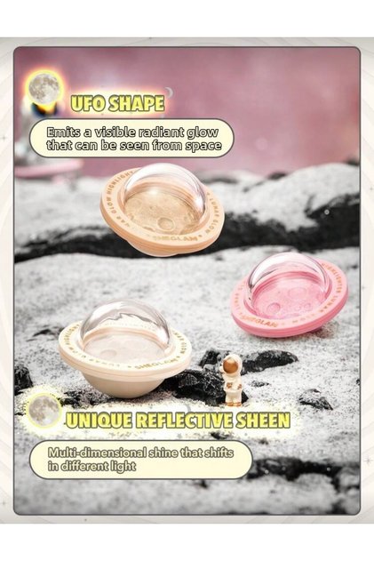 Lunar Glow Highlighter Vanilla Frost Multi-Dimensional Shimmering Illuminating Powder