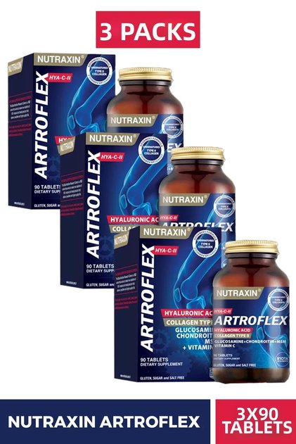 Humanlife Artroflex Hya-C-Ii 90 Collagen Tablets 3 Pieces