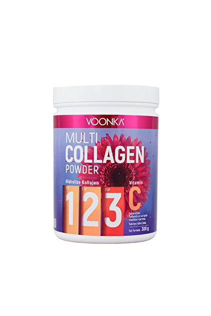 Voonka Multi Collagen Powder 300 Gr 1 Pack