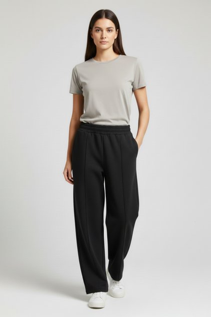 Modal Fabric Trousers