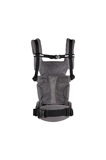 Ergobaby Omni Breeze Mesh (Graphite Grey) 4 Farklı Taşıma