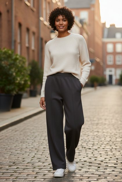 Modal Fabric Trousers