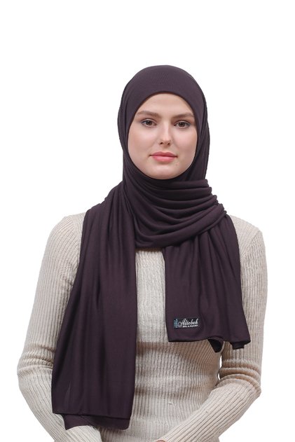 Hijab Combed Shawl Plain