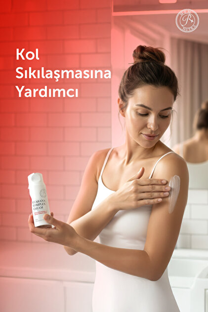 MFM COSMECEUTICALS MFM Guarana Complex Cream – Sıkı Görünüm