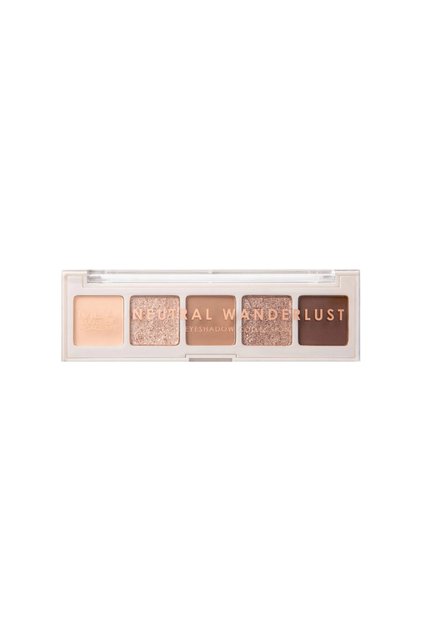 5-Piece Eyeshadow Palette Neutral Wanderlust