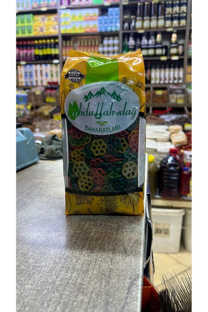 Hatay Yöresel Sihirli Renkli Suriye Mısır Cipsi 1 kg / 1000 gr