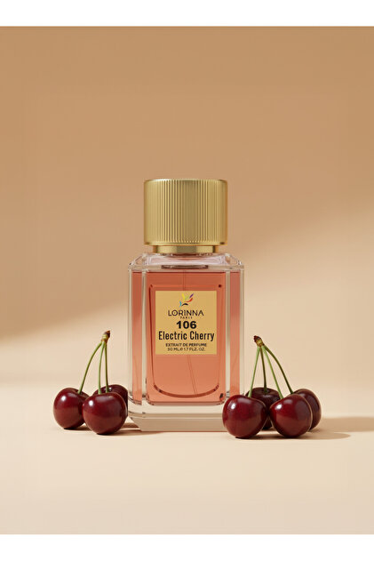 Lorinna Paris Electrıc Cherry 50 ml Edp Unisex Parfüm - Fiyatı