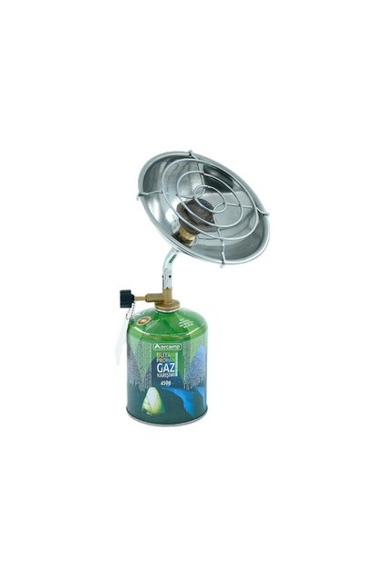 Isıtıcı Fonksiyonlu Ocak+ Kamp Gaz Kartuşu Set 450 Gr