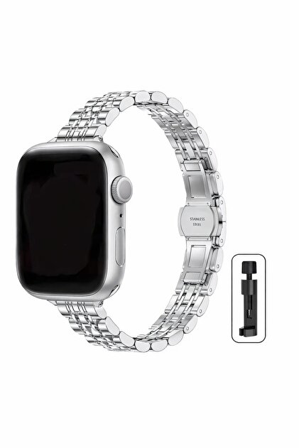 Alstrap Watch 11-10 42mm 5 6 7 8 9 Se Uyumlu 38/40/41 Mm Paslanmaz
