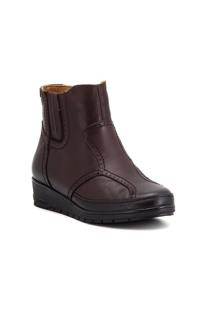 Genuine Leather Orthopedic Women's Boots Moly 25 25157