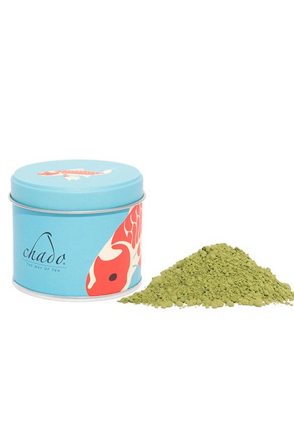 Matcha Tea Vanilla Natural Vanilla Flavored Japanese Powdered Green Tea 50 Gr